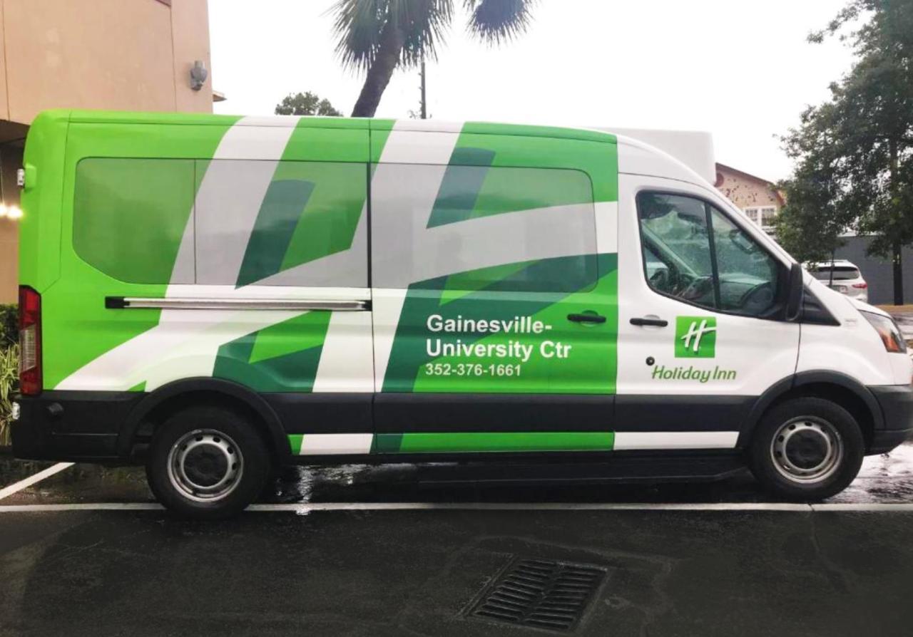 Holiday Inn Gainesville-University Center By Ihg Екстериор снимка