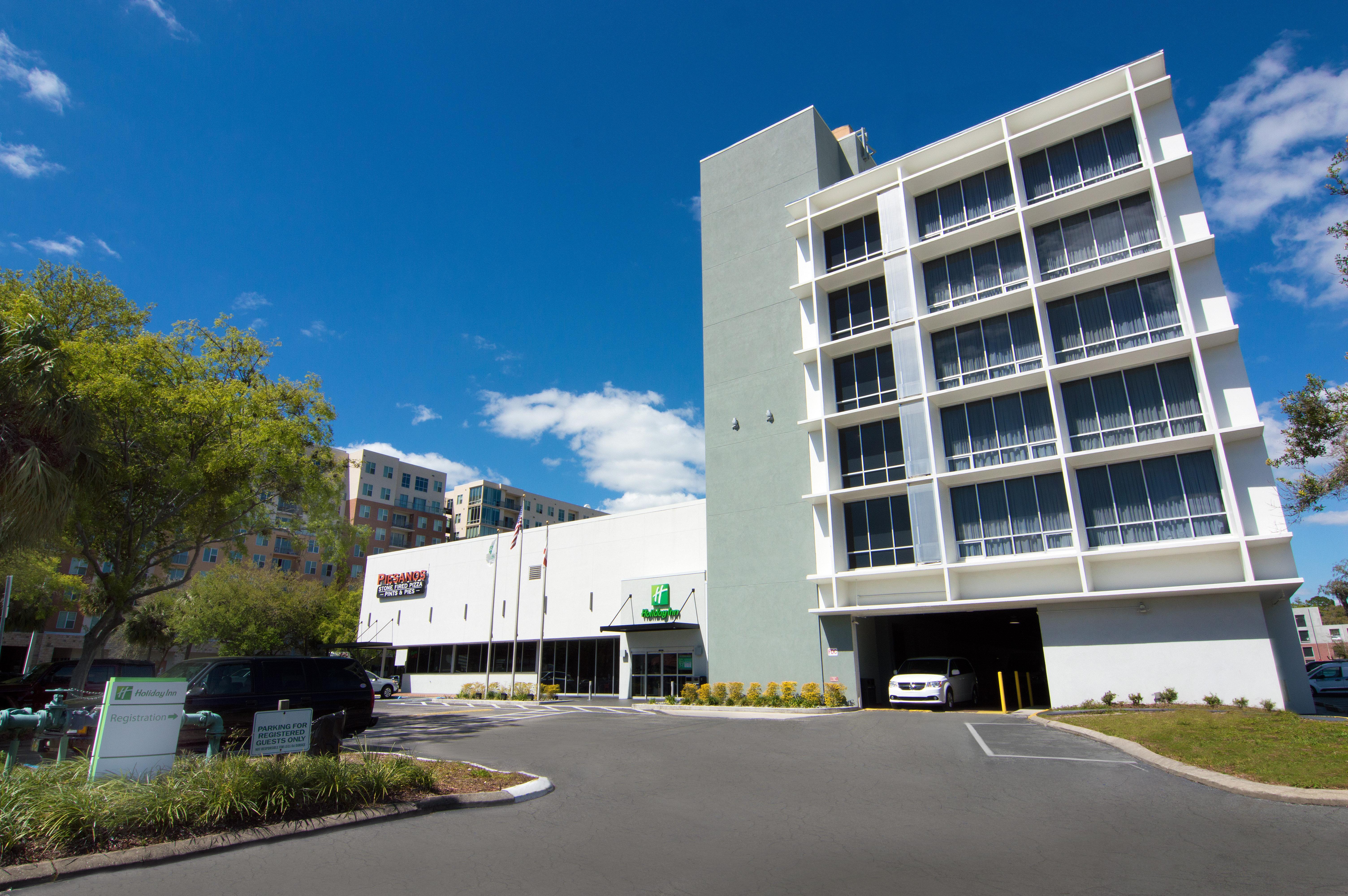 Holiday Inn Gainesville-University Center By Ihg Екстериор снимка