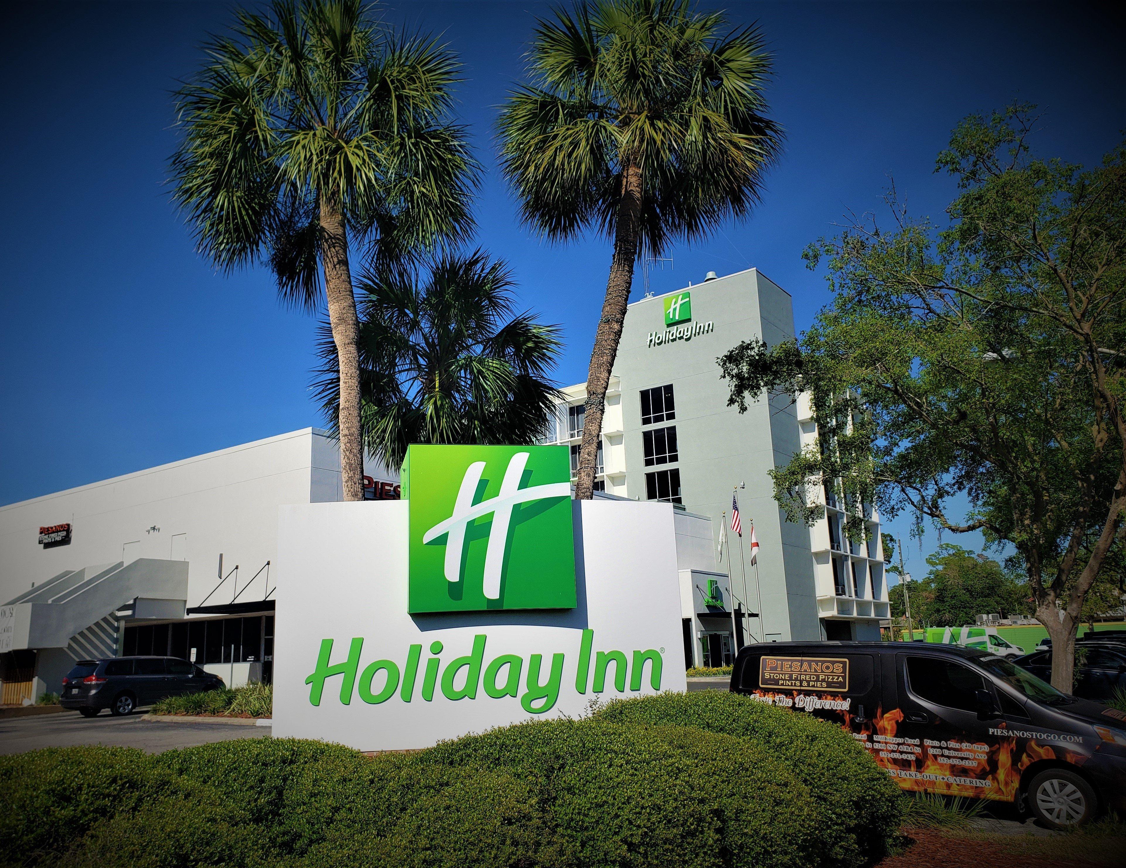 Holiday Inn Gainesville-University Center By Ihg Екстериор снимка